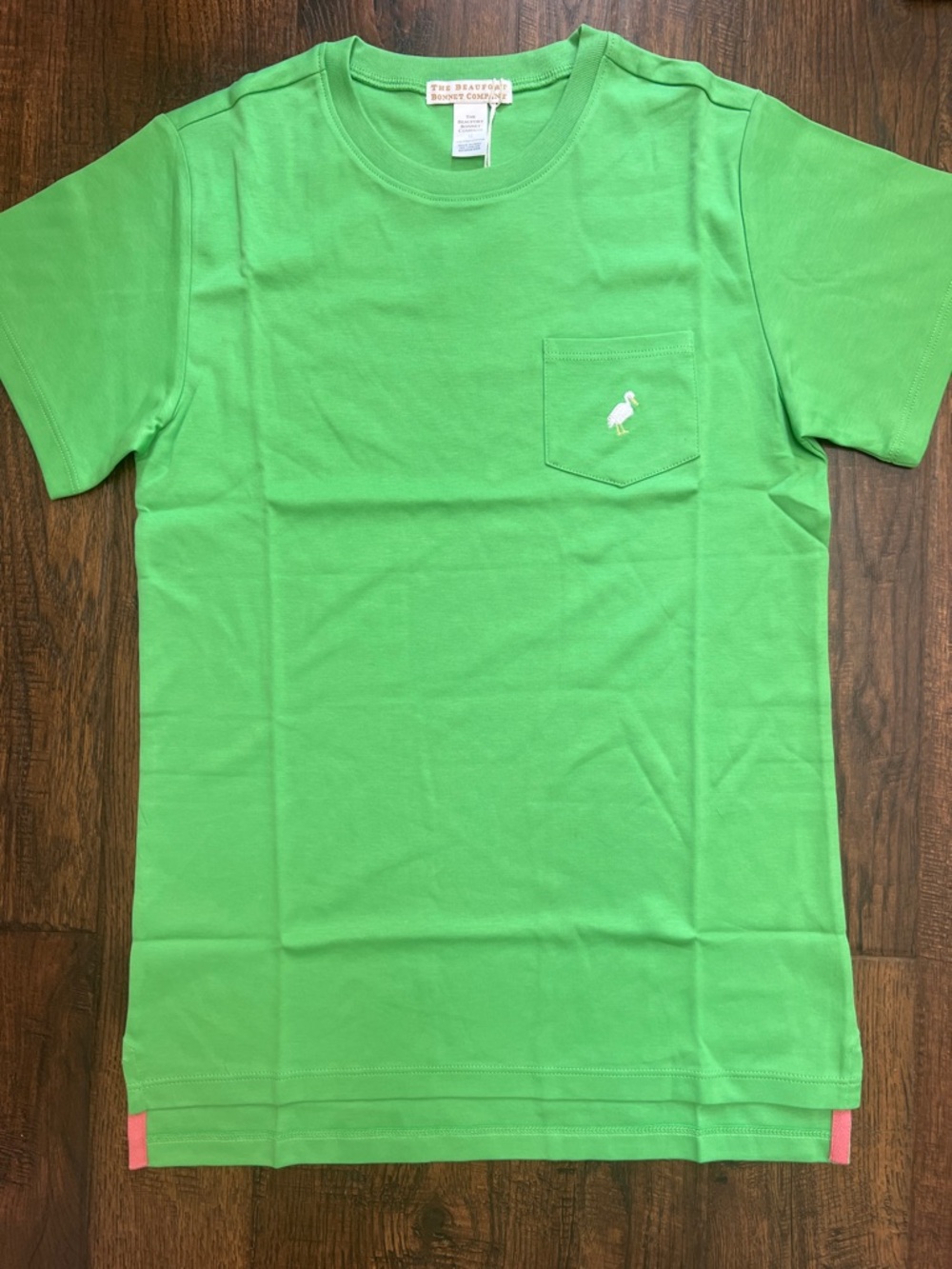 TBBC Carter Crewneck Short Sleeve Tee